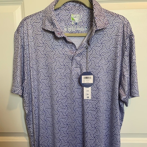 Tailorbyrd | Shirts | Tailor Byrd Mens Golf Polo Shirt Drifit Large | Poshmark